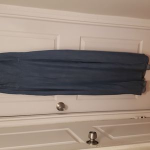 NEW!!! New York and Company Denim Maxi Summer Dress